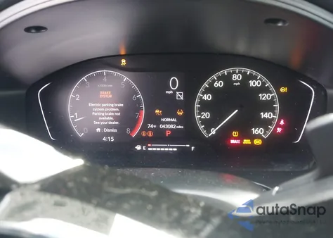 2022 Honda Civic Sport z USA, uszkodzony, nr VIN 2HGFE2F52NH521901